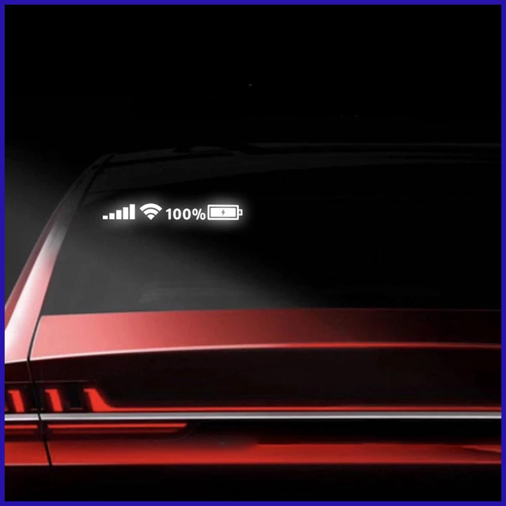 Đề Can Vinyl Dán Cửa Sổ Xe Hơi Bắt Mắt Hình Logo Điện Thoại Đẹp Mắt Cho Nam Và Nữ