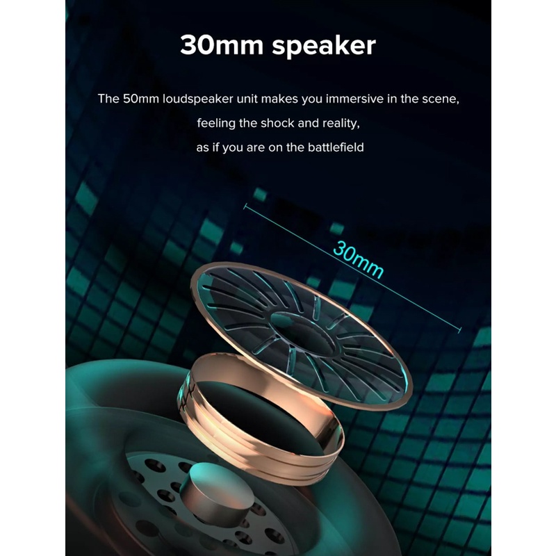 Tai nghe gaming ALTEC LANSING ALGH9603 led đa màu - tăng kèm jack 3.5mm từ 1 ra 2 (Đen) Phụ kiện 1986