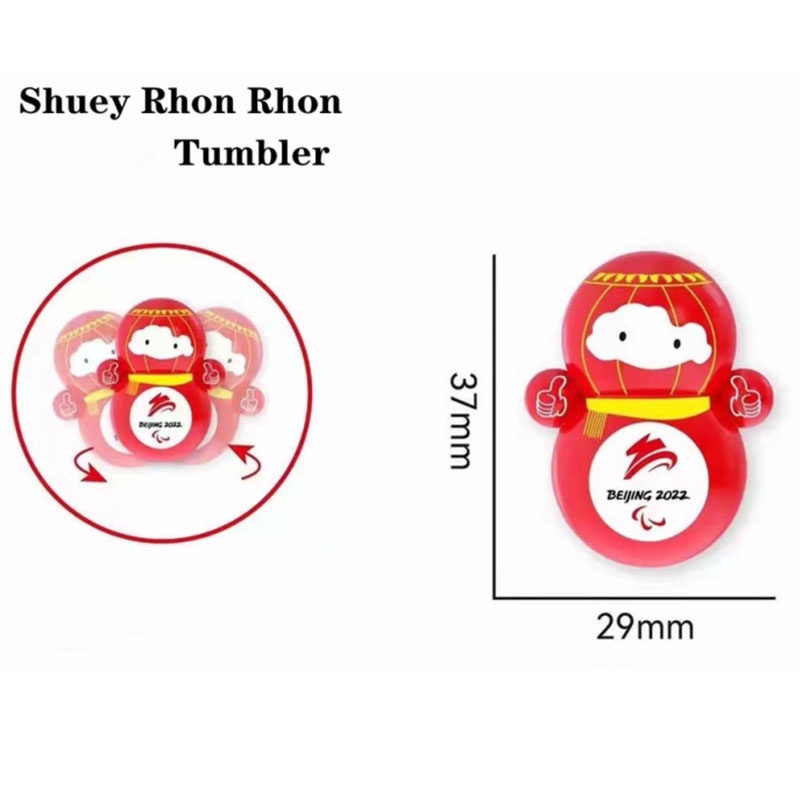 Đồ Chơi Lật Đật Giảm Căng Thẳng Hình Chú Mực / Người Tuyết Dễ Thương Dùng Làm Quà Tặng Cho Bé