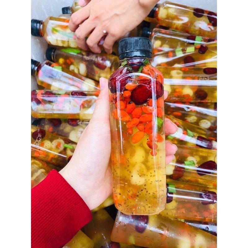 [FREE SHIP] Chè dưỡng nhan - Sét chè tuyết yến dưỡng nhan 13 món nấu 10-14 chai 330ml - ĂN VẶT CÔ THUÝ | BigBuy360 - bigbuy360.vn