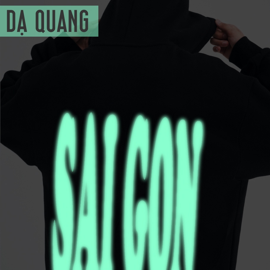 Áo Hoodie Kéo Khóa Zip Dạ Quang Tọa Độ Sài Gòn Hà Nội Đà Lạt Hải Phòng Đà Nẵng MVR Sai Gon Unisex Basic KK230822