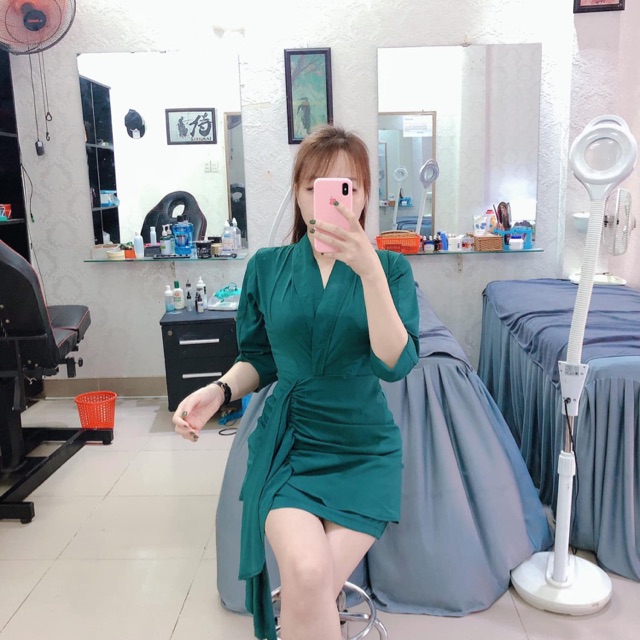Set váy thiết kế hình thật pass 150k