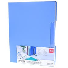 FILE HỒ SƠ, ĐỰNG TÀI LIỆU 80 LÁ 5280 DELI CHÍNH HÃNG, KẸP TÀI LIỆU