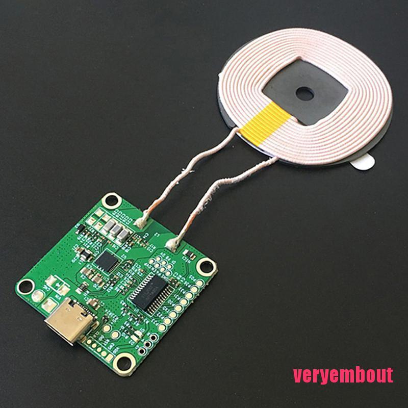 Mô Đun Sạc Nhanh Không Dây 5v-13.5v 20w Với Mạch Kết Nối Pcba