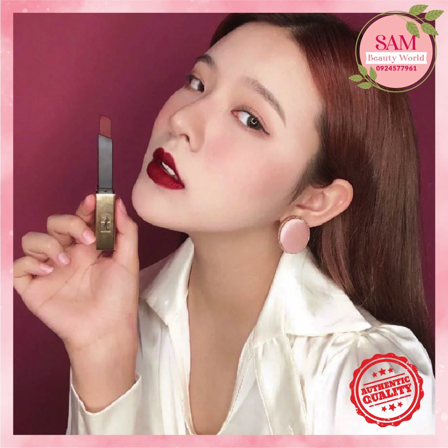 Son kem YSL Vernis À Lèvres Water Stain chính hãng siêu hang hàng mới nhất