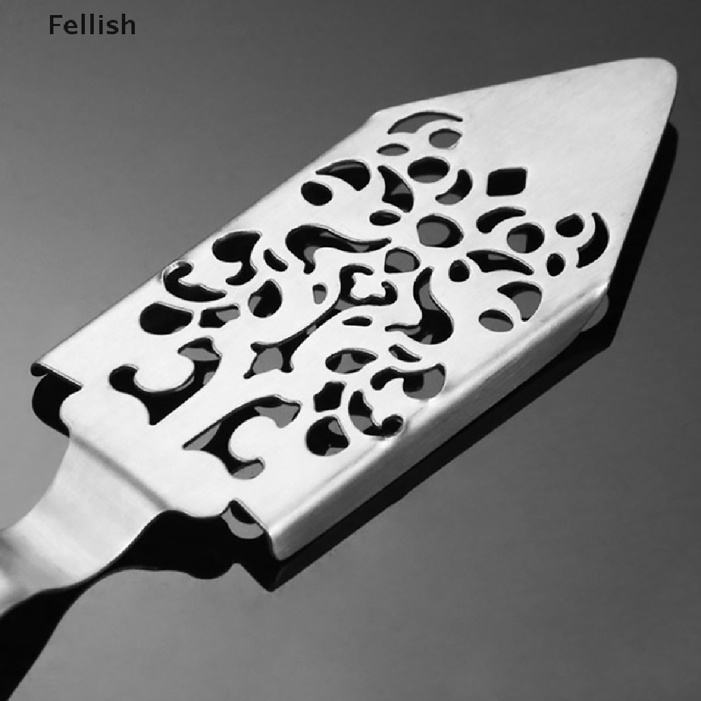 Thìa Absinthe bằng thép không gỉ dùng pha đồ uống bar