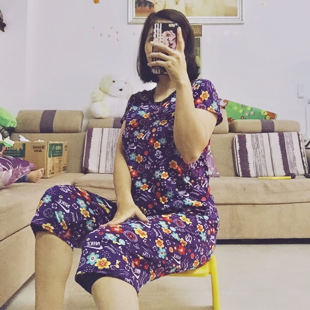 Bộ lụa trung niên