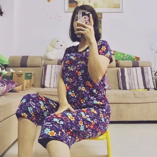 Bộ lụa trung niên