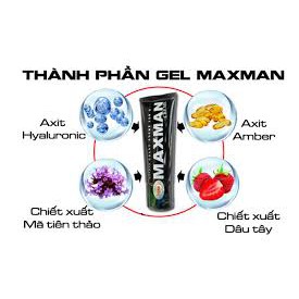 Hàng Mỹ ( tặng 1 BCS) -Gel tăng kích thước dương vật chính hãng-dài thêm 3-5cm- đảm bảo chất lượng