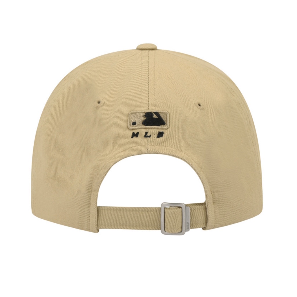 Mũ MLB gấu kem Ny