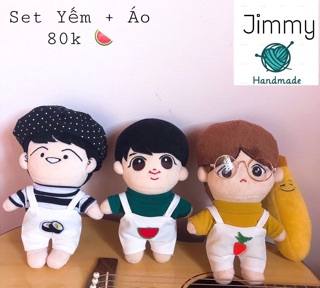 Oufit cho doll 20cm