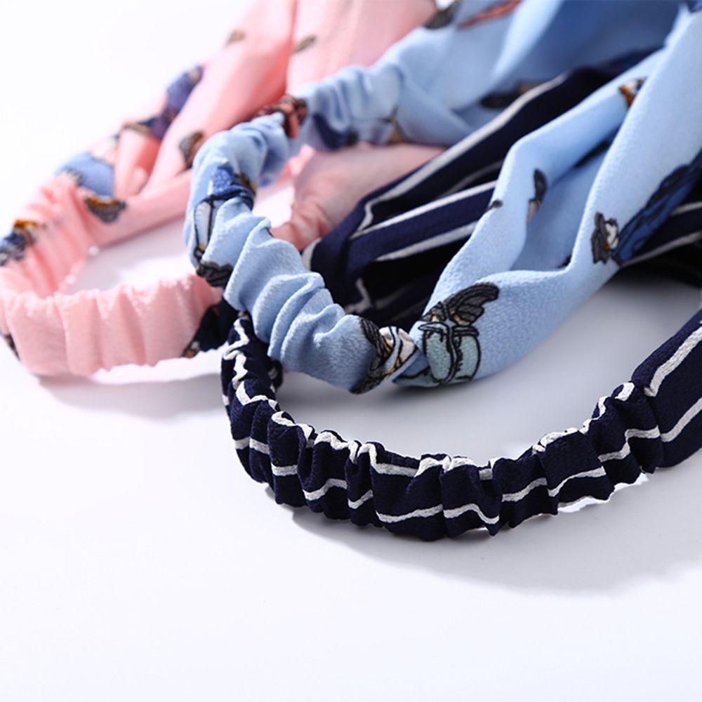 Băng Đô Cài Tóc Dạng Xoắn Phong Cách Hàn Quốc Mới Cho Nữ