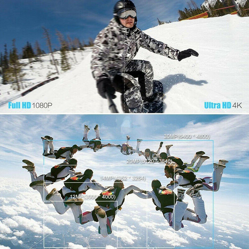 Camera hành trình không dây SJ9000 Wifi 4K 1080P Ultra HD H16-6S
 | BigBuy360 - bigbuy360.vn