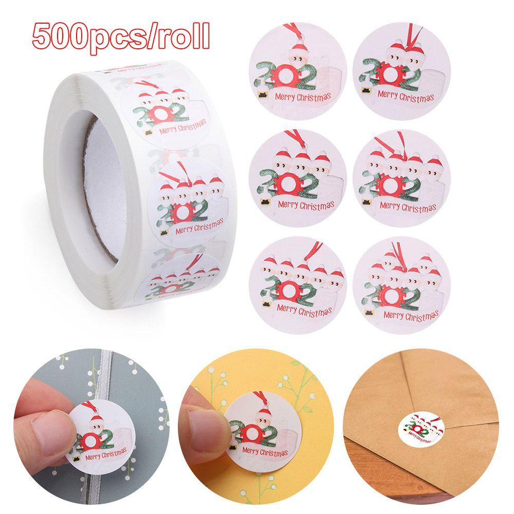 Set 500 Sticker Dán Trang Trí Giáng Sinh