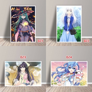 Tấm Postcard Cao Cấp Anime Date A Live