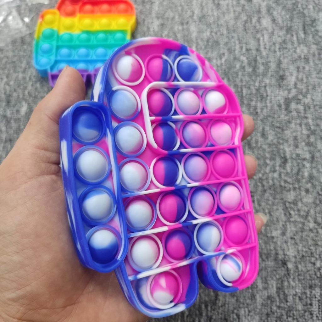 Đồ chơi giải trí thông minh, Pop It 2021, giảm căng thẳng hiệu quả cho người lớn và trẻ em – PI01