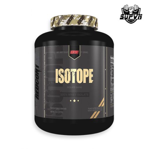 Whey Protein Isolate Isotope Redcon1 5lbs - Sữa tăng cơ bổ sung Protein giúp phát triển cơ bắp Iso Tope Redcon1