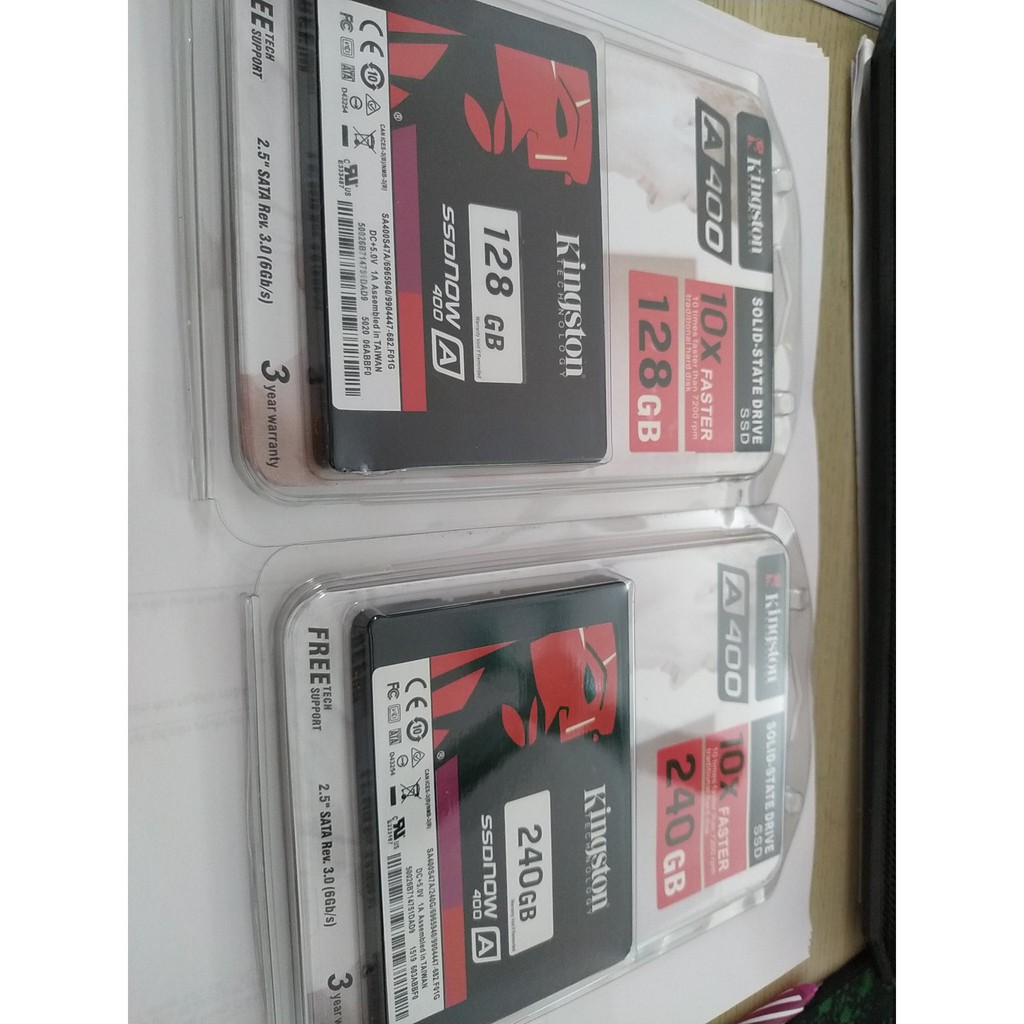[Mã ELMS05 giảm 5% đơn 300k]Ổ Cứng SSD KINGSTON 128GB A400 hàng mới bảo hành 36 tháng | BigBuy360 - bigbuy360.vn