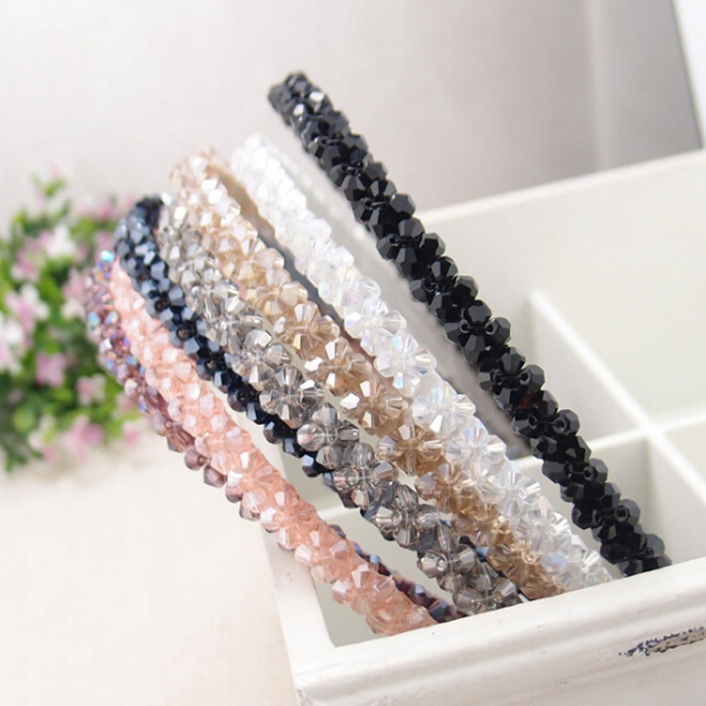 Cài tóc đính kim cương giả lấp lánh thời trang cho nữ