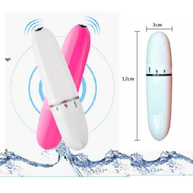 Máy Massage Mắt Kiểu Bút Chống Thâm Quầng Mini 208 B0016