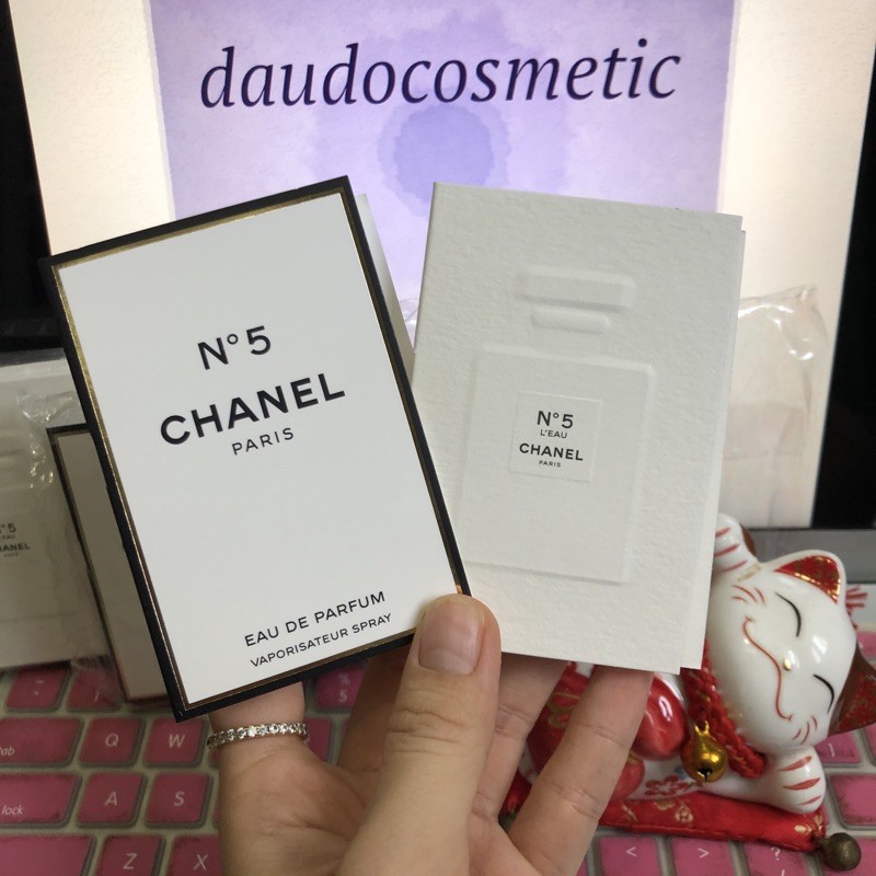 [ vial ] Nước hoa Chanel No5 EDP 1.5ml