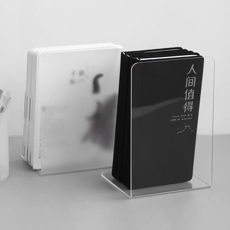 Set 2 Tấm Chắn Đầu Giường / Sách Bằng Acrylic Trong Suốt