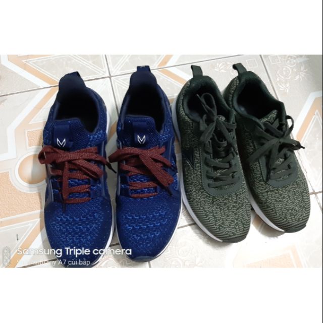 Combo Bitis Hunter X Dark Ocean Blue &amp; Hunter Dark Tribal Green