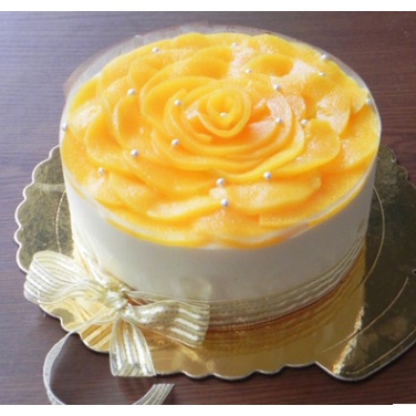 1kg cuộn mica cứng bọc thành bánh Mousse