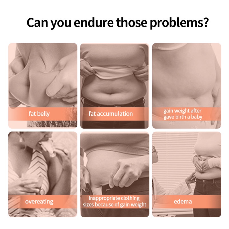 Đai đeo mát xa CKEYIN làm giảm mỡ vùng bụng tiện lợi