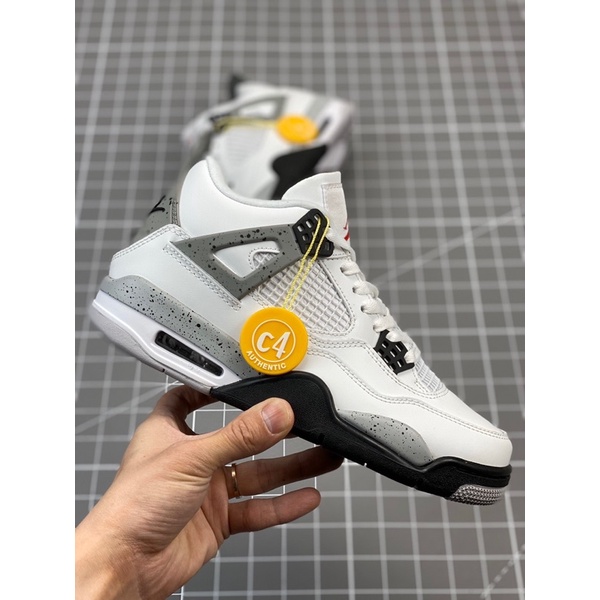 GIÀY THỂ THAO JORDAN4 ĐẾ KHÍ TẶNG KÈM BỘ QUÀ TẶNG GIÁ TRỊ