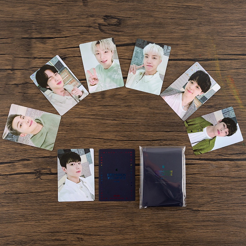 Bộ Sưu Tập Thẻ Bài Nhóm Nhạc BTS PTD03 The Second Batch of Seoul