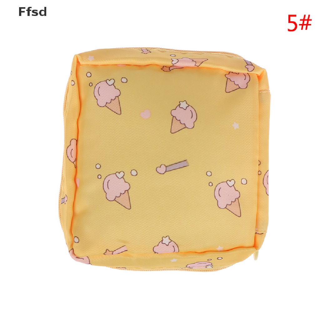 {Ffsd} Túi Đựng Đồ Trang Điểm Tampon Di Động Dễ Thương * Bán Chạy