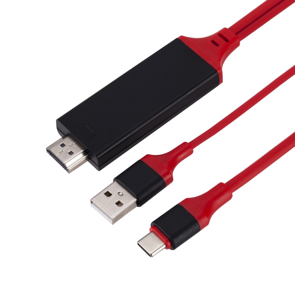 Cáp chuyển đổi USB Type C sang HDMI HD-4K 2M