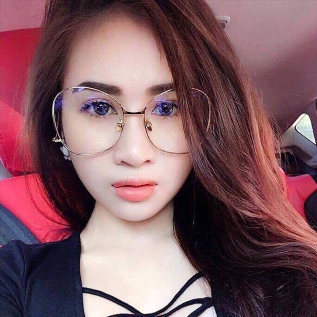 (GIÁ SỈ) Kính gọng ngược hot girl