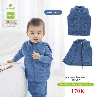 Lullaby Áo Gile Lông