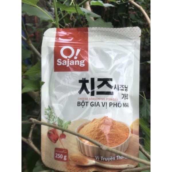 Bột gia vị Phô mai Sajang