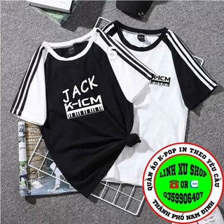 áo thun JACK KICM, áo kiểu keys đóm