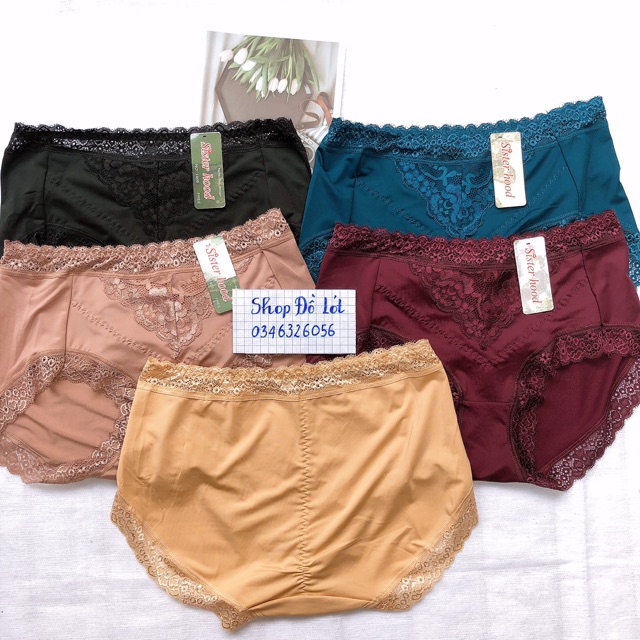 Quần lót Bigsize SH Thái 1408 70kg, cotton lạnh