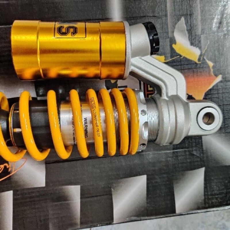 Thụt Sau Giảm Xóc Ohlins Bình Dầu Wave, Dream, Cup, Futude