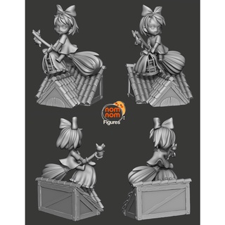 File in 3D Chibi Kiki's Delivery Service