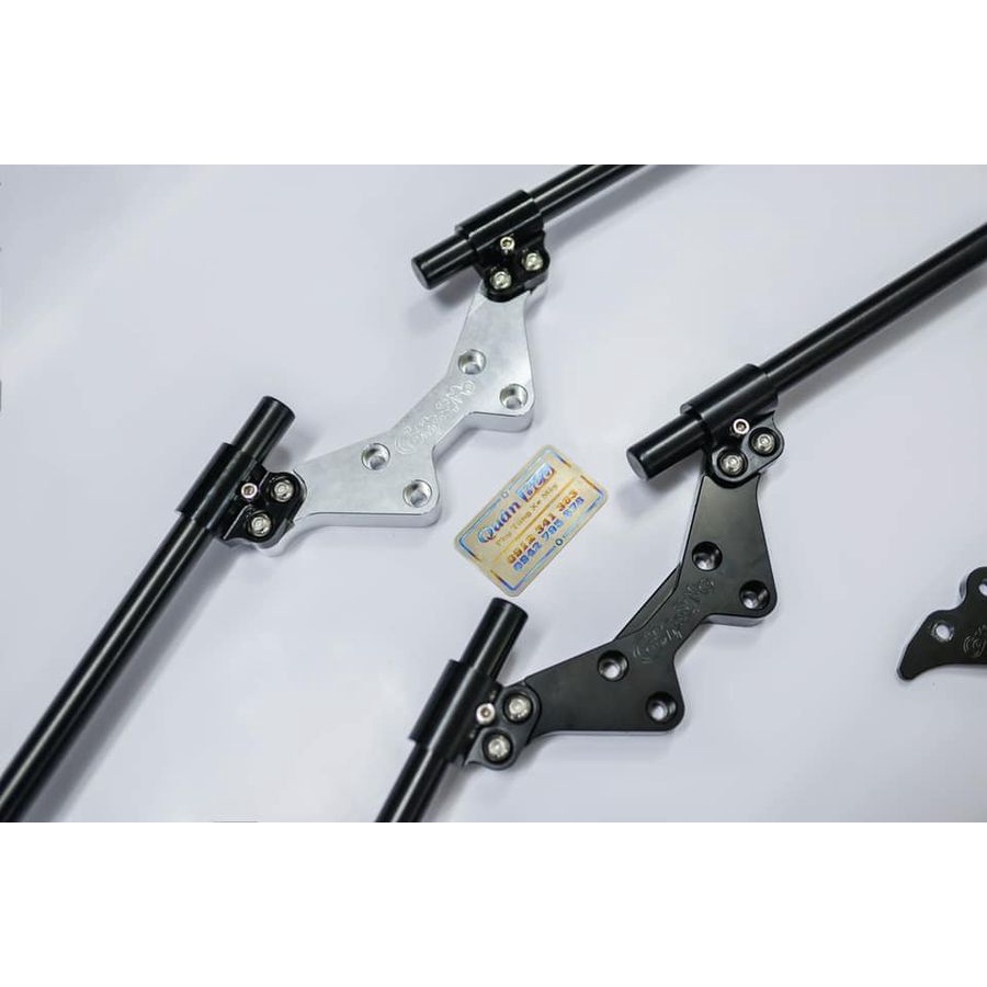 Ghi đông Composino hạ thấp lắp cho HONDA MSX 125 đời 2015-2021 cực đẹp. Bản Composino dầy khỏe. Chất nhôm T651 Cao Cấp