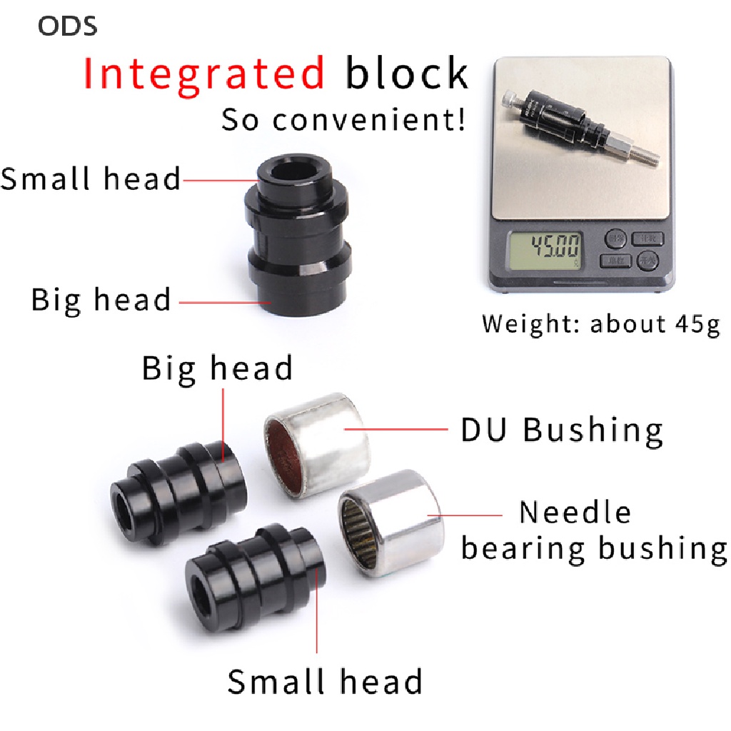 ODS Mountain Bicycle Rear Shocks Repair Tools Bike Shock Absorber Bushing Install OD