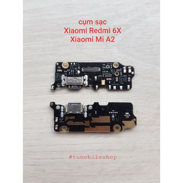 Cụm sạc Xiaomi Redmi 6X , Xiaomi Mi A2
