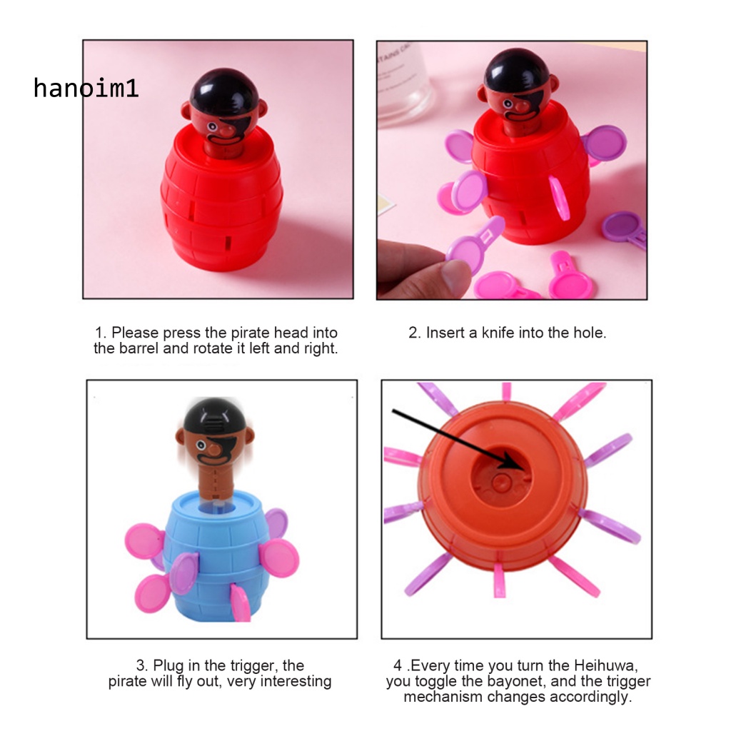 Bộ Trò Chơi Rút Kiếm Hải Tặc Vui Nhộn Cho Bé