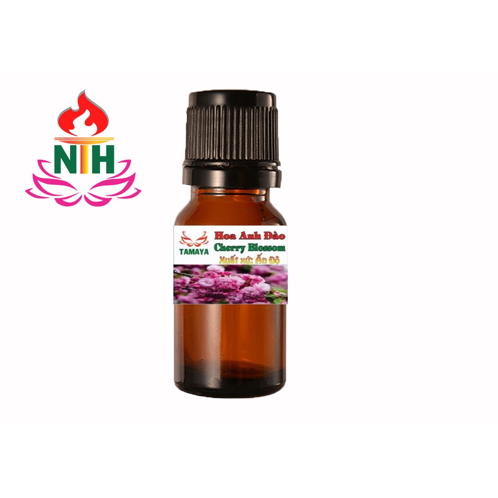 Tinh dầu nguyên chất thơm phòng, khử mùi chai 10ml tùy chọn mùi