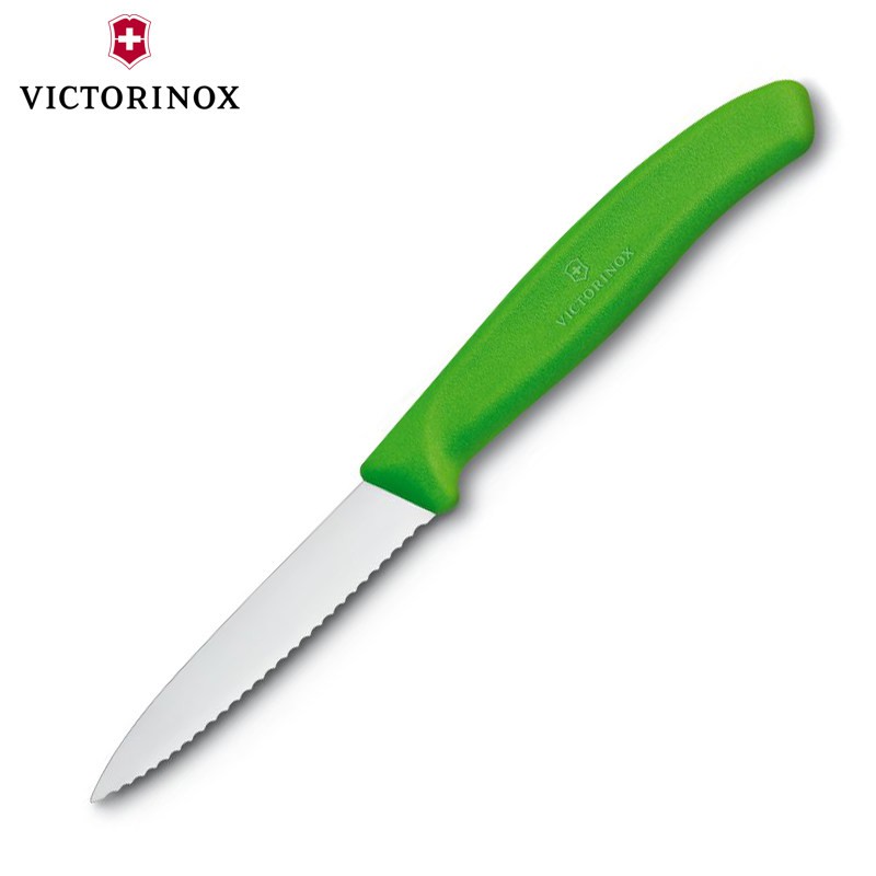 Dao bếp gọt Victorinox Paring Knives (wavy edge, 8cm) 6.7636.L114