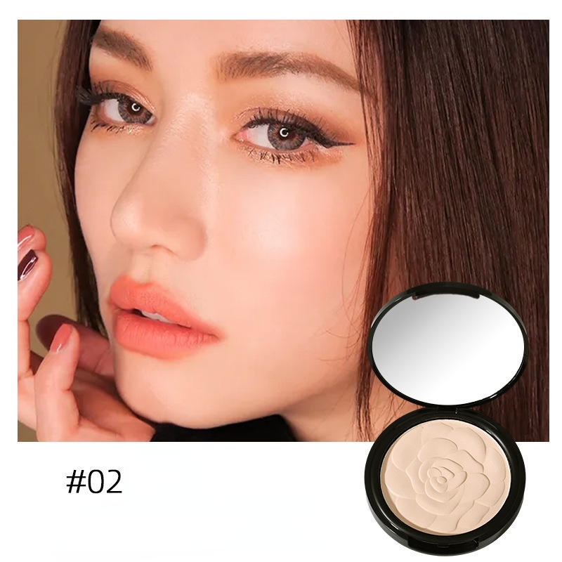 Phấn Phủ Dạng Nén Chống Thấm Nước Kiềm Dầu Dưỡng Ẩm Cho Da ThuleeShop