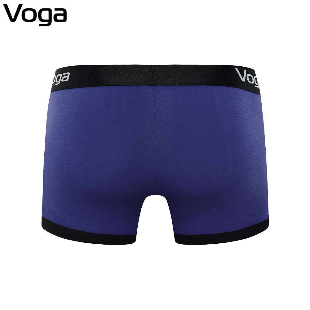 Quần lót nam kiểu boxer ống ngắn Voga Hàng Ngày vải cotton thoáng mát, hút mồ hôi