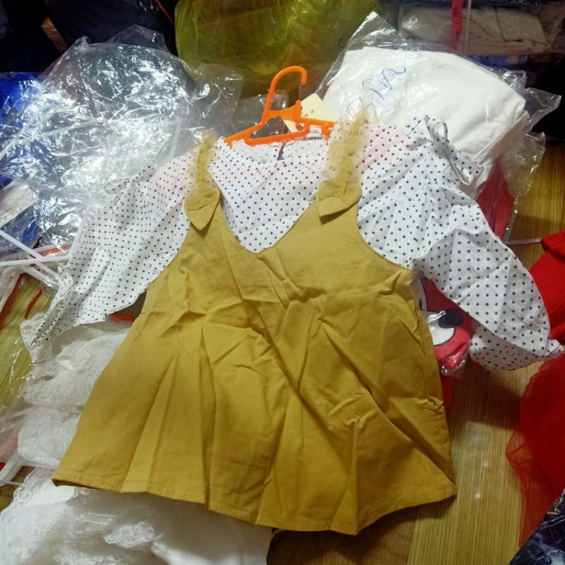 sét yếm cho bé