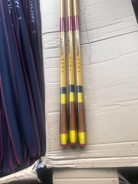 cần câu tay DAIWA 5H dài 6m3 y hình cần rất khoẻ giá rẻ